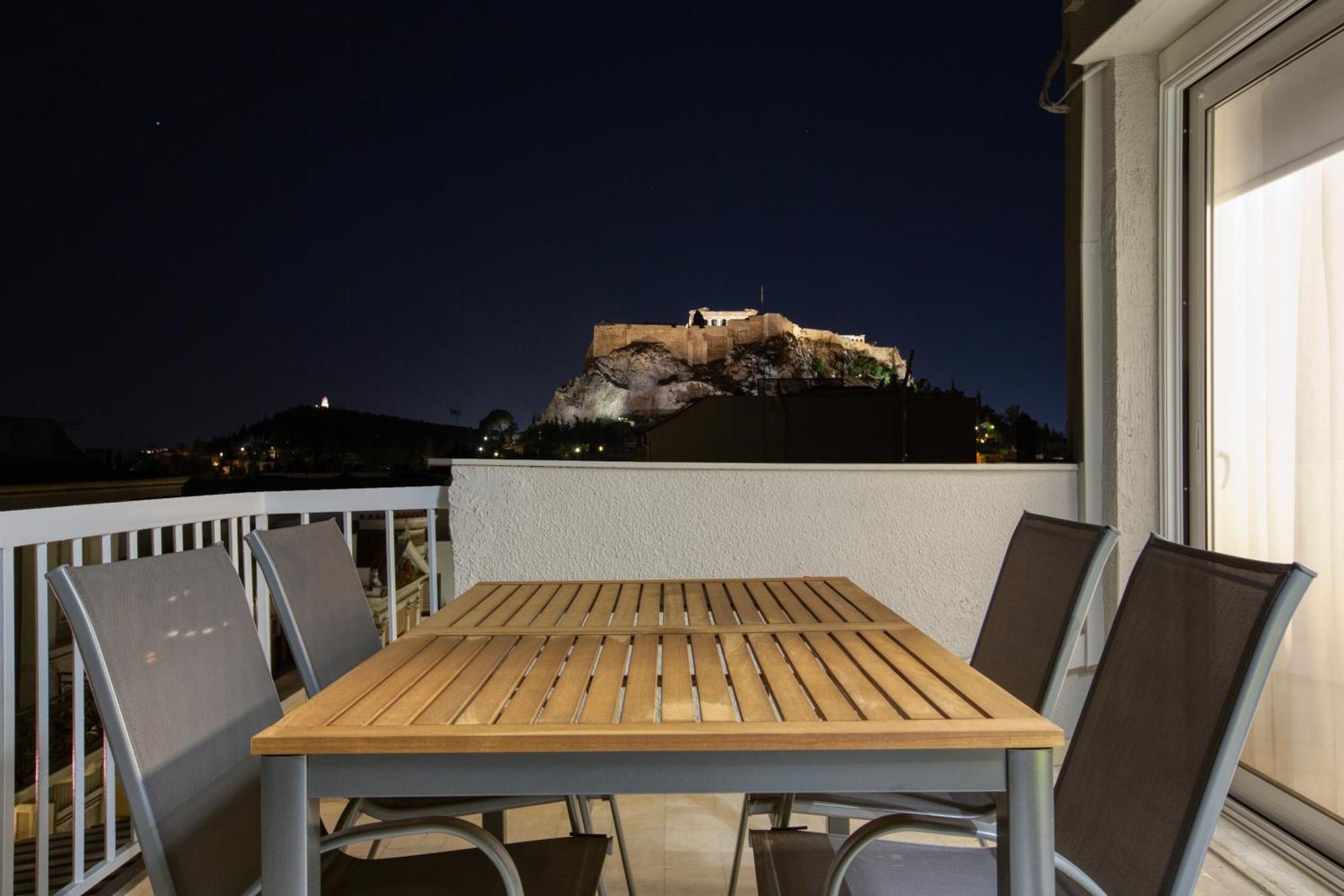 Avgi - Premium Acropolis View - Family Bedroom Αθήνα Εξωτερικό φωτογραφία