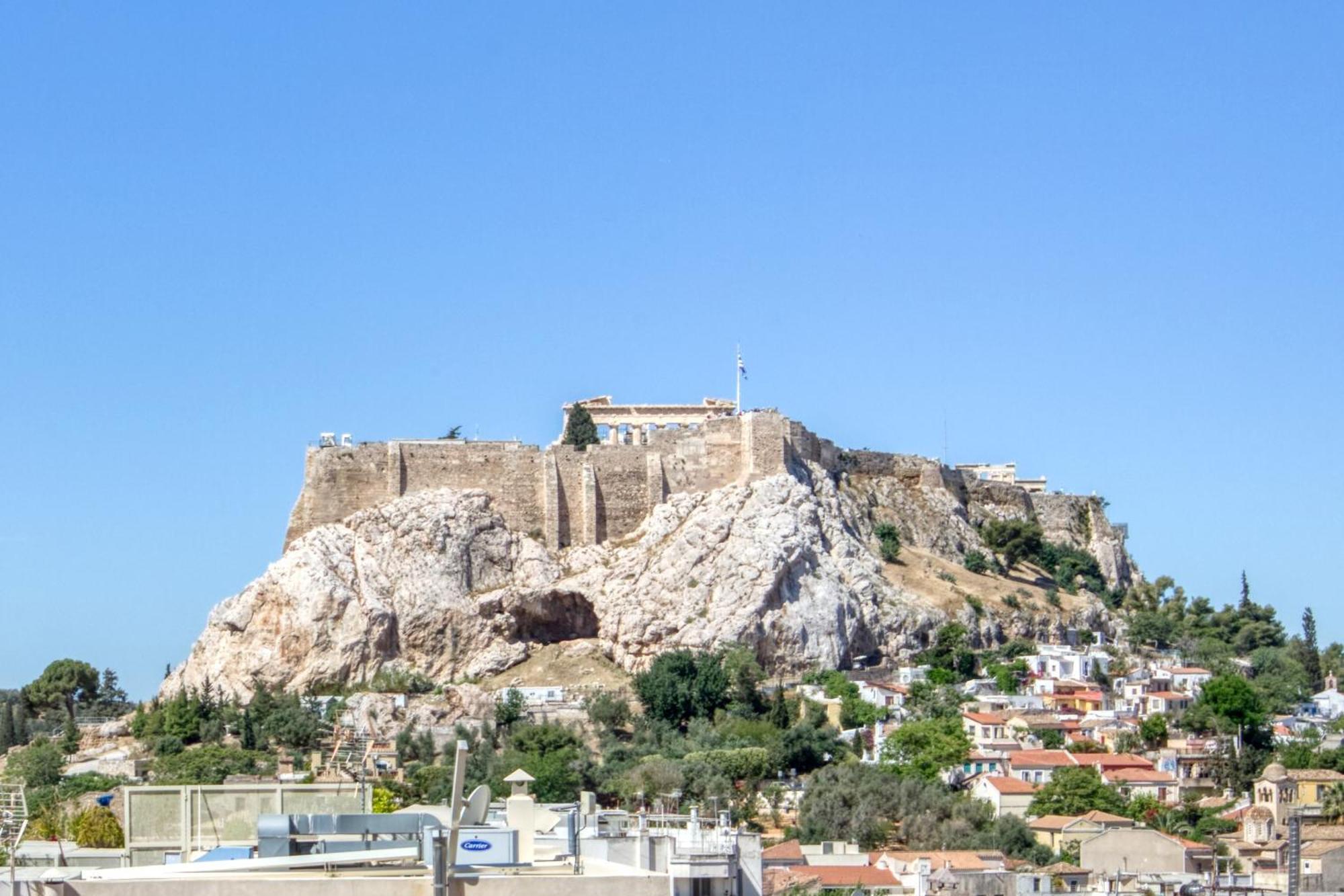 Avgi - Premium Acropolis View - Family Bedroom Αθήνα Εξωτερικό φωτογραφία