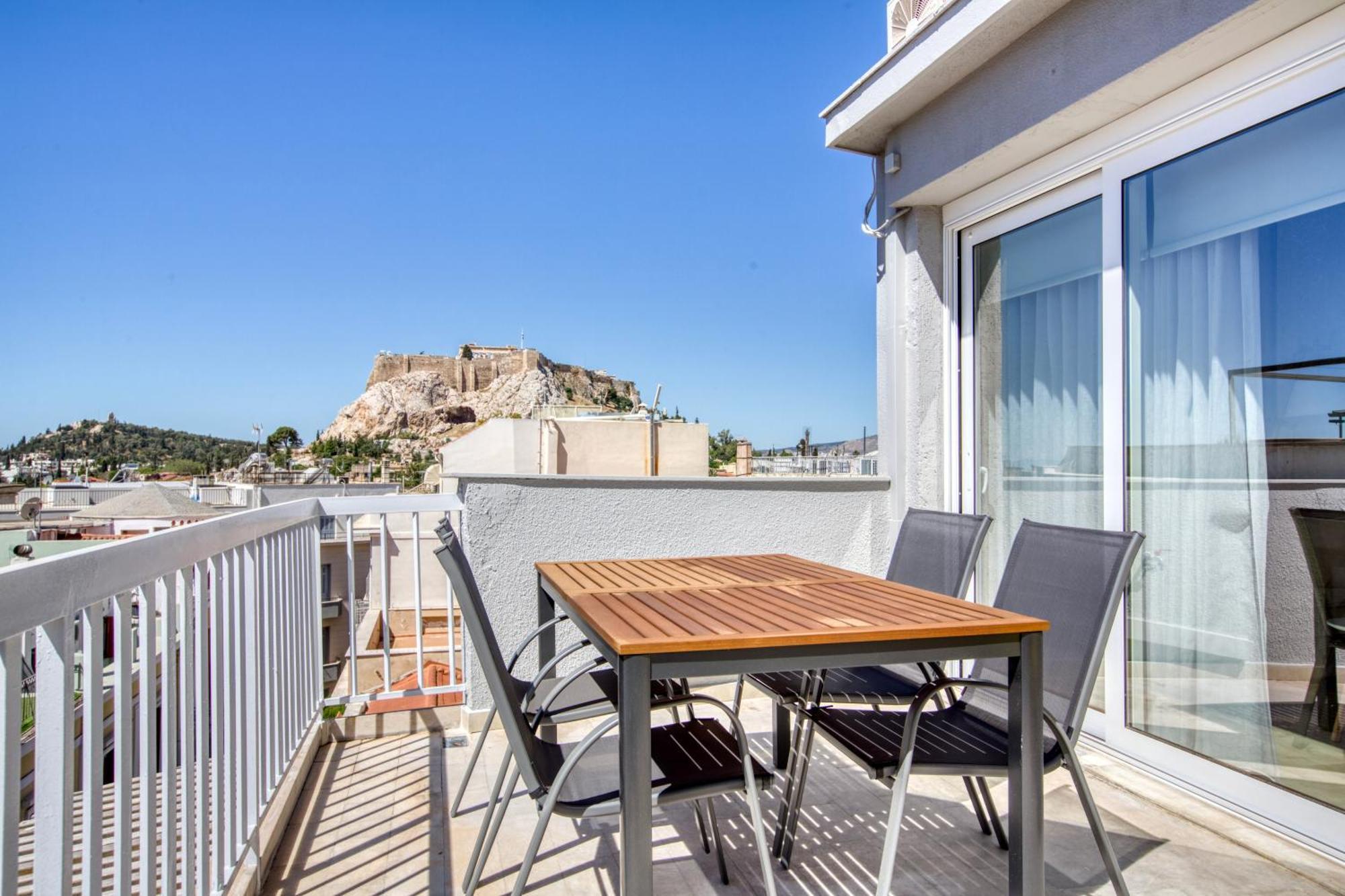 Avgi - Premium Acropolis View - Family Bedroom Αθήνα Εξωτερικό φωτογραφία